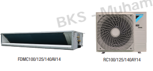 SKYAIR NON INVERTER R-32 TIPE DUCT CONNECTION MIDDLE STATIC PRESSURE