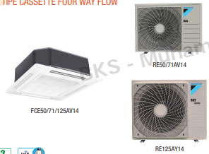 SKYAIR NON INVERTER R-32 TIPE CASSETTE FOUR WAY FLOW