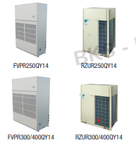PACKAGED INVERTER TIPE FLOOR STANDING DUCT CONNECTION BLOW
