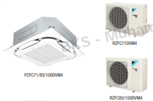 SKYAIR INV STD R-32 TIPE CASSETTE ROUND FLOW