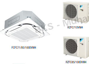 SKYAIR INV STD R-32 TIPE CASSETTE ROUND FLOW
