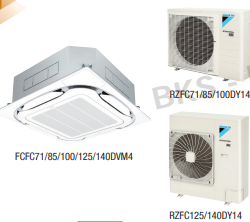 SKYAIR INV STD R-32 TIPE CASSETTE ROUND FLOW
