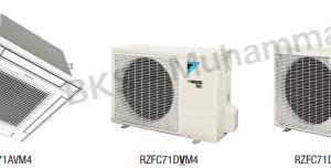 SKYAIR INV STD R-32 TIPE CASSETTE COMPACT FOUR WAY FLOW