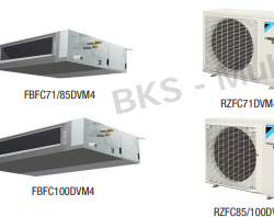SKYAIR INV STD R-32 TIPE DUCT CONNECTION MIDDLE STATIC PRESSURE