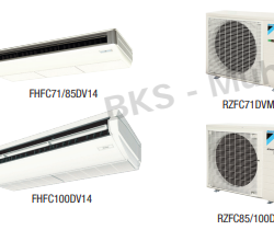 SKYAIR INV STD R-32 TIPE CEILING SUSPENDED