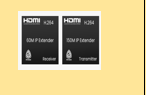 HDMI EXTENDER 150 M